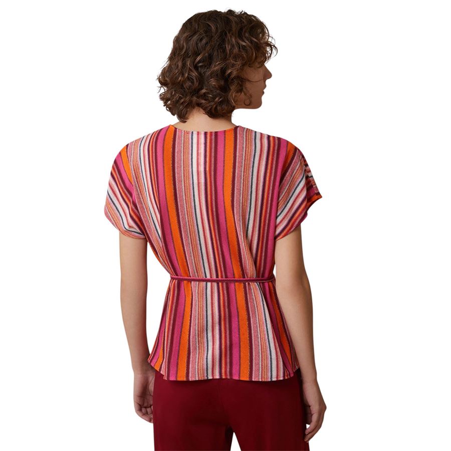 Gomma tunica in jersey a righe da donna Penny Black | 2511971016200001